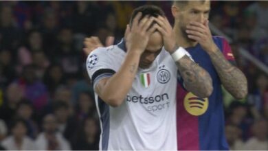 Photo of Lautaro Martínez se lesionó: ¿se perderá la revancha ante Barcelona por Champions League?
