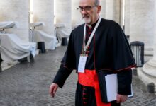 Photo of Pierbattista Pizzaballa: el patriarca de Jerusalén que es uno de los papables favoritos de la prensa italiana