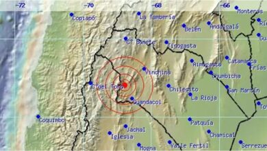 Photo of Así se sintió el sismo que sacudió a varias provincias en el norte del país