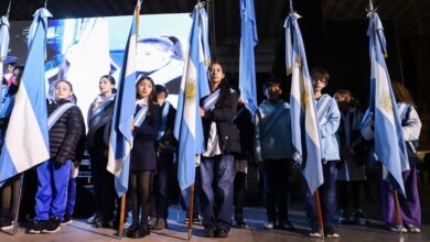 Photo of Más de 1500 chicos de Vicente López realizaron la promesa de lealtad a la bandera 