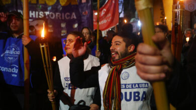 Photo of Las universidades prenden la llama de la lucha