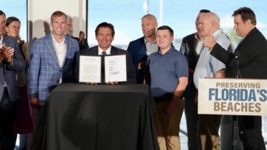 Photo of Firmada por DeSantis: ya entró en vigor la ley SB 1622 que podría modificar el panorama de las playas en Florida