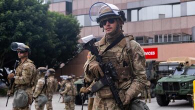 Photo of Empezó el despliegue de la Guardia Nacional ordenado por Trump para sofocar protestas contra las redadas migratorias