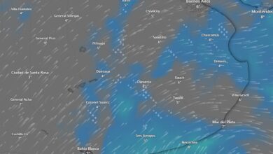 Photo of Alerta naranja por vientos y temperaturas bajas para este lunes 23 de junio: las provincias afectadas