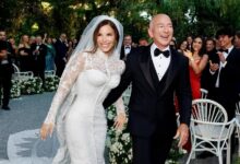 Photo of La boda de Jeff Bezos y Lauren Sánchez en Venecia, día 2: intercambio de anillos, ola de calor y más protestas