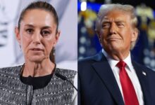 Photo of Sheinbaum vs. Trump: la reacción de la presidenta de México ante la sanción a bancos presuntamente vinculados con el narcotráfico