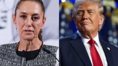 Photo of Sheinbaum vs. Trump: la reacción de la presidenta de México ante la sanción a bancos presuntamente vinculados con el narcotráfico