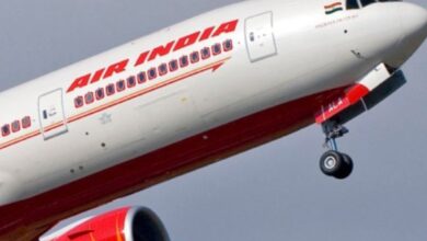 Photo of Un avión de Air India aterrizó de emergencia por una amenaza de bomba: un pasajero encontró una nota con la advertencia
