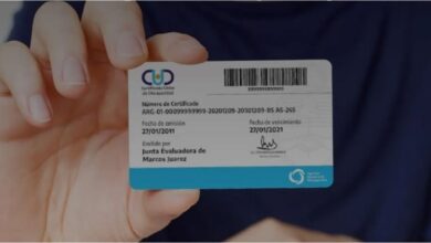 Photo of Certificado Único de Discapacidad: quiénes no tendrán que renovarlo