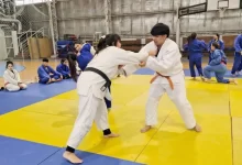 Photo of II Encuentro Provincial de Judo en el Gimnasio Municipal Nº 2