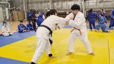 Photo of II Encuentro Provincial de Judo en el Gimnasio Municipal Nº 2