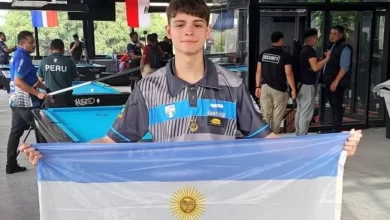 Photo of Santiago López se consagró campeón panamericano de Bola 10