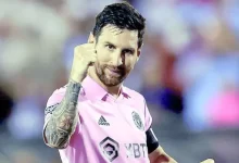 Photo of Messi enfrenta al PSG