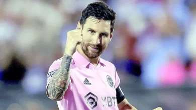 Photo of Messi enfrenta al PSG