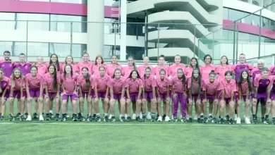 Photo of El plantel femenino de River llega hoy para “disfrutar” del frío y el viento