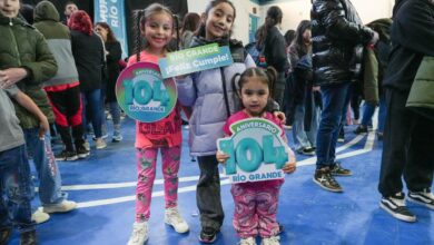 Photo of Río Grande festejó su 104° aniversario con una gran kermesse familiar