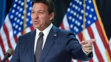 Photo of A cuánto asciende la fortuna de Ron DeSantis en 2025: la razón por la que creció un 18%