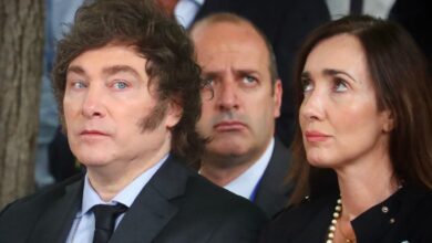 Photo of Milei difundió mensajes contra Villarruel tras el cruce por la sesión en el Senado