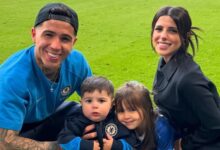 Photo of Así festejó Enzo Fernández con Valu Cervantes el pase a la final del Mundial de Clubes: risas, abrazos y cita romántica