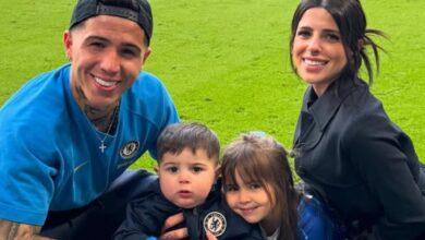 Photo of Así festejó Enzo Fernández con Valu Cervantes el pase a la final del Mundial de Clubes: risas, abrazos y cita romántica