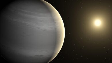 Photo of Increíble hallazgo de la NASA: el telescopio James Webb revela un planeta donde las nubes son de arena