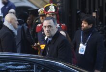 Photo of Adorni no quiso responder preguntas para evitar el escándalo de las valijas​Adorni no quiso responder preguntas para evitar el escándalo de las valijas 