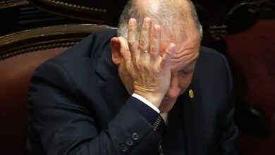 Photo of Juez votó a favor de las jubilaciones y ahora los libertarios lo acusan de traidor​Juez votó a favor de las jubilaciones y ahora los libertarios lo acusan de traidor 