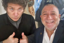 Photo of Javier Milei con Luis Juez: una noche de milanesas y rosca electoral