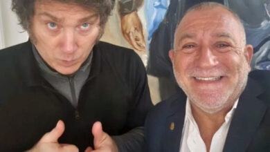 Photo of Javier Milei con Luis Juez: una noche de milanesas y rosca electoral