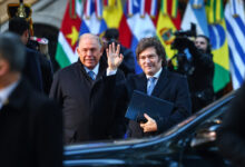 Photo of El discurso de Milei en el Mercosur, contra el Mercosur