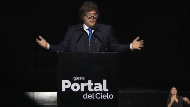 Photo of Milei y una prédica cargada de persecución política: «Están empezando a caer presos»