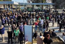 Photo of Protestas de los trabajadores del INTI e INTA en contra del desguace de Sturzenegger