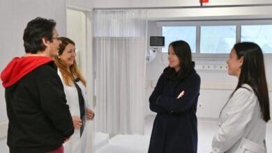Photo of Nueva unidad de terapia intensiva en el Hospital Municipal de Vicente López 