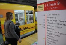 Photo of Subte B: levantan molinetes en  apoyo a los trabajadores del Hospital Garrahan