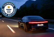 Photo of Así es el Lucid Air Grand Touring, el auto eléctrico que rompió el récord Guinness del viaje más largo con una carga