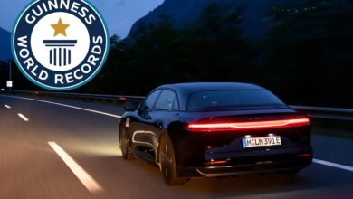 Photo of Así es el Lucid Air Grand Touring, el auto eléctrico que rompió el récord Guinness del viaje más largo con una carga