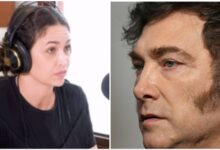 Photo of Julia Mengolini denunció a Javier Milei por amenazas, intimidación y presunta malversación de fondos