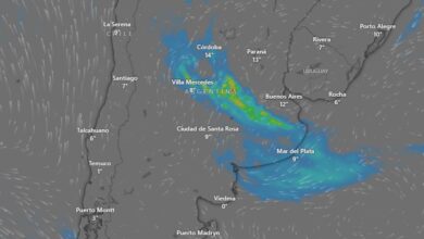 Photo of Hay alerta naranja y amarilla por tormentas y vientos fuertes para este jueves 10 de julio: las provincias afectadas
