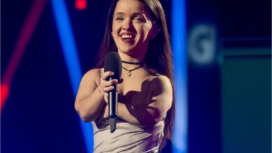 Photo of La Voz Argentina: Maite Lafarga mostró parte de su intimidad, pero después no logró conquistar al jurado con su canto