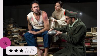 Photo of La piedra oscura: la recuperación de un amor y un texto de García Lorca