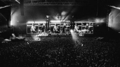 Photo of Volvió Oasis: la foto con la que los hermanos Gallagher inmortalizaron la noche
