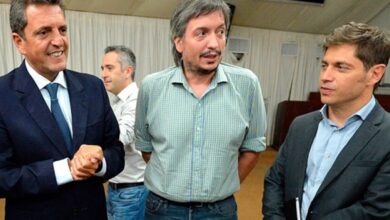 Photo of Tensión en el PJ | Se traban las negociaciones entre Máximo Kirchner, Sergio Massa y Axel Kicillof por desacuerdos con las candidaturas