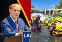 Photo of Los mexicanos le extienden la mano a Greg Abbott: el gesto de los bomberos ante las devastadoras inundaciones