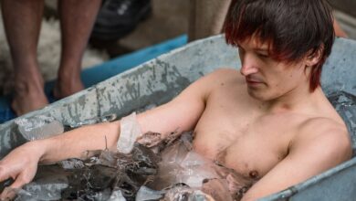 Photo of La ciencia advierte sobre los riesgos de la moda de meterse en bañeras con hielo