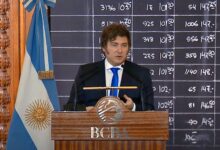Photo of Aplausos a Milei en la Bolsa de Comercio y apoyo al rumbo económico