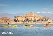 Photo of El pueblo cordillerano que vive un eterno verano y es perfecto para los deportes acuáticos