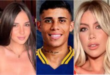 Photo of El contundente mensaje de la expareja de Ayrton Costa tras conocerse el acercamiento del futbolista con Wanda Nara