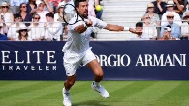 Photo of La agenda de la TV del jueves: Navone busca la tercera ronda en Wimbledon, Copa Argentina y la Liga Nacional de básquetbol