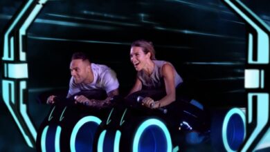 Photo of Las vacaciones de Lautaro Martínez y Agustina Gandolfo en Disney: juegos, risas y adrenalina