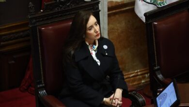 Photo of Patricia Bullrich salió al cruce de Victoria Villarruel por su presencia en la sesión en el Senado: “Levántese”
